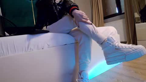 FeetVibe online show from 10/26/25, 09:26