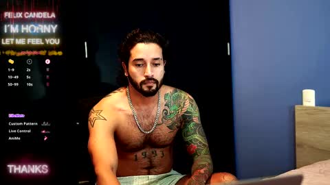 Snapshot of felix_candela chatting on 03/09/25, 04:05 Felix Candela online show from 03/09/25, 04:05