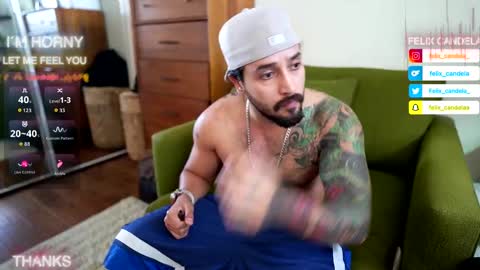 Snapshot of felix_candela chatting on 09/30/25, 06:35 Felix Candela online show from 09/30/25, 06:35