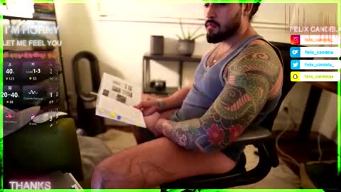 Snapshot of felix_candela chatting on 10/14/25, 05:52 Felix Candela online show from 10/14/25, 05:52