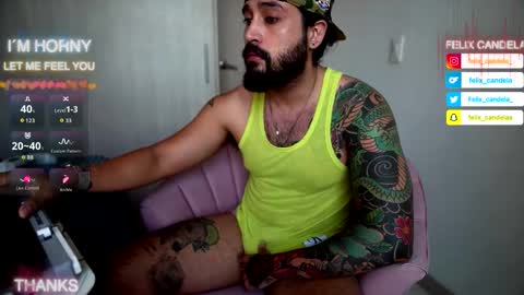 Felix Candela  online show from 03/15/26, 02:56