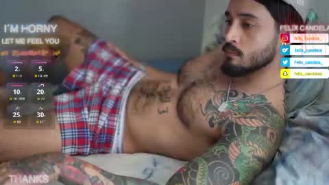 Felix Candela  online show from 06/29/26, 07:25