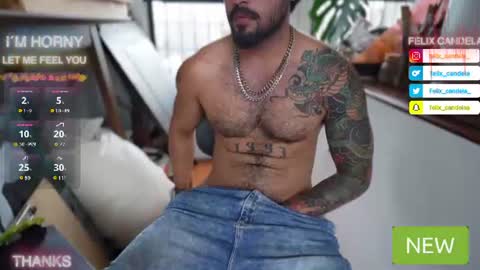Felix Candela  online show from 07/21/26, 04:42