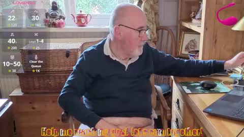 Snapshot of fellainsp8 chatting on 02/24/26, 01:09 Adam online show from 02/24/26, 01:09