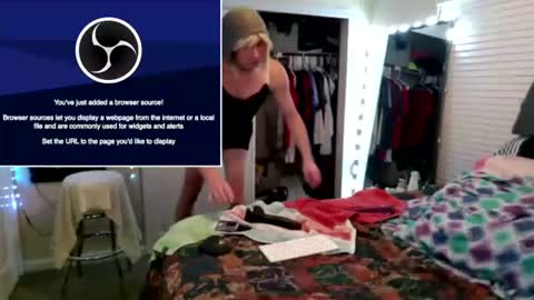 Allie North online show from 02/25/25, 03:38