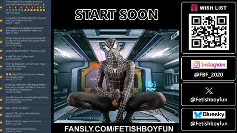 FetishBoyFun online show from 04/25/26, 02:25