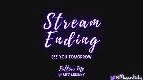 Snapshot of fetishkinkymegan chatting on 12/27/24, 08:28 kinky Megan Draven online show from 12/27/24, 08:28