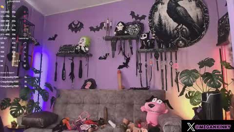 kinky Megan Draven online show from 02/07/26, 04:11