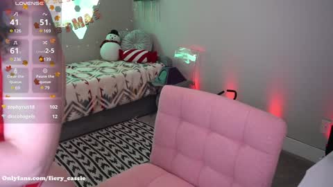 Snapshot of fiery_redhead chatting on 12/24/24, 01:38 Cassie Ventura online show from 12/24/24, 01:38