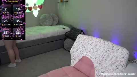 Snapshot of fiery_redhead chatting on 02/23/25, 12:51 Cassie Ventura online show from 02/23/25, 12:51