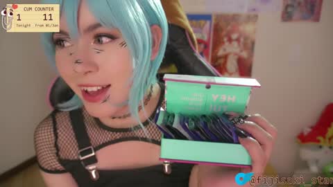 Fijisaki  Soni online show from 01/23/25, 06:06