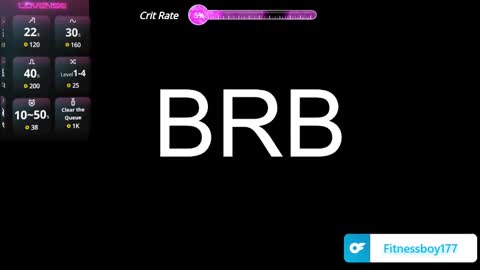 fitnessboy177 online show from 03/06/25, 06:59