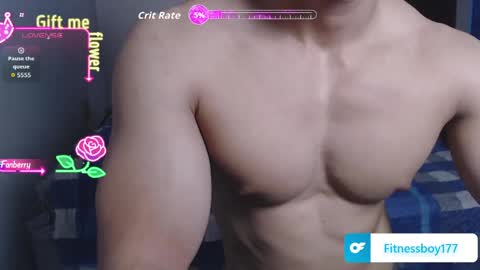 fitnessboy177 online show from 06/08/26, 01:28