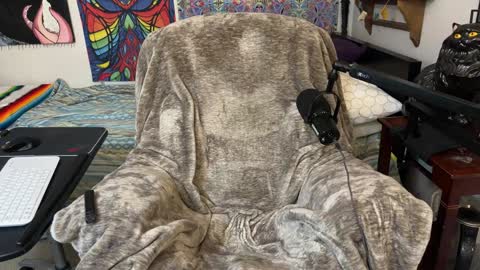 Snapshot of folkemord69 chatting on 12/28/24, 12:45 Chris online show from 12/28/24, 12:45