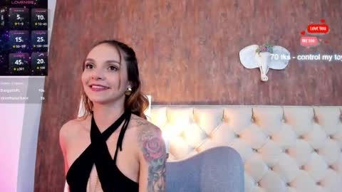 Snapshot of foxmegann chatting on 06/20/26, 10:01 MeganFoxxy online show from 06/20/26, 10:01