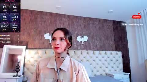 Snapshot of foxmegann chatting on 06/30/26, 10:22 MeganFoxxy online show from 06/30/26, 10:22