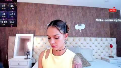 Snapshot of foxmegann chatting on 07/19/26, 08:34 MeganFoxxy online show from 07/19/26, 08:34