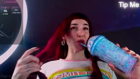 Snapshot of foxrinehelen chatting on 01/13/25, 09:52 Helen - My streams are Monday - Friday at 8 AM NY time online show from 01/13/25, 09:52