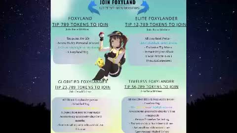Lex Vive foxygamer cb online show from 07/31/26, 02:44