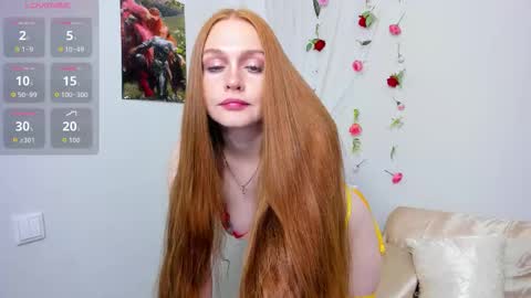 Snapshot of foxy_ginger_ chatting on 10/23/25, 01:49 Angelica online show from 10/23/25, 01:49