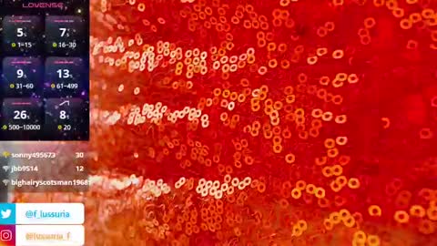 franchesca lussuria online show from 12/29/24, 02:49