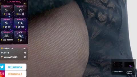 franchesca lussuria online show from 01/11/25, 05:10