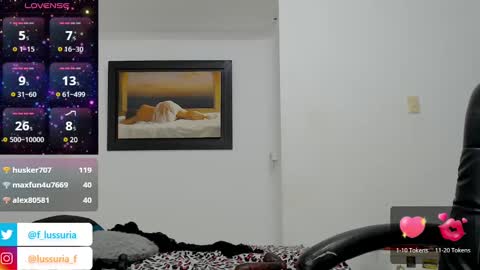 franchesca lussuria online show from 01/21/25, 12:57