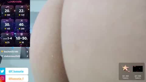 franchesca lussuria online show from 10/11/25, 02:33