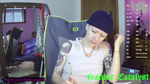 Frankie Catalyst online show from 01/11/26, 03:28