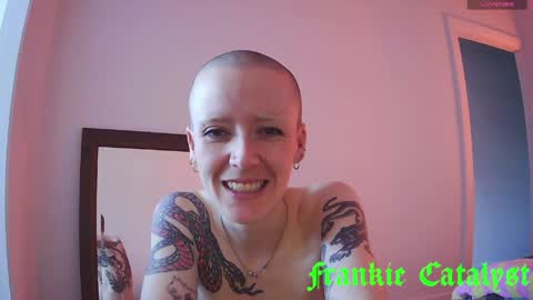 Frankie Catalyst online show from 04/09/26, 12:10