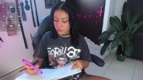 Lia Gomez online show from 10/23/25, 09:46