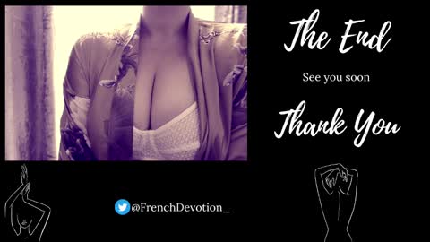 Snapshot of french_devotion chatting on 01/19/25, 05:39 Louise or Lou 3 online show from 01/19/25, 05:39