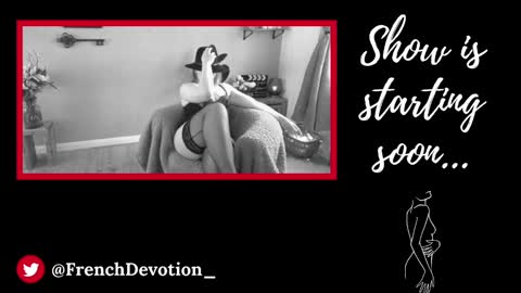 Snapshot of french_devotion chatting on 01/21/25, 10:41 Louise or Lou 3 online show from 01/21/25, 10:41