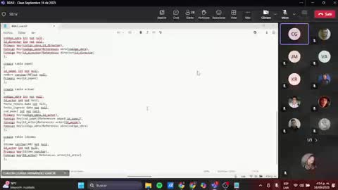 Snapshot of freud_x_louise1 chatting on 09/16/25, 10:00 Louise online show from 09/16/25, 10:00