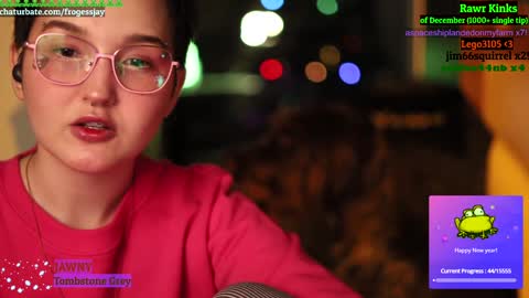   Jaywise Frogfoot  online show from 12/29/24, 09:30