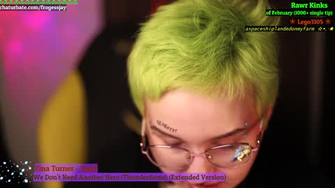   Jaywise Frogfoot  online show from 01/31/25, 11:45