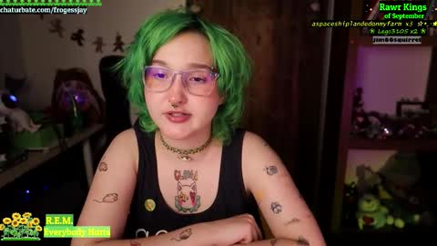   Jaywise Frogfoot  online show from 09/10/25, 08:31