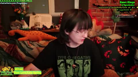   Jaywise Frogfoot  online show from 10/19/25, 07:58