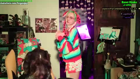   Jaywise Frogfoot  online show from 04/17/26, 10:24