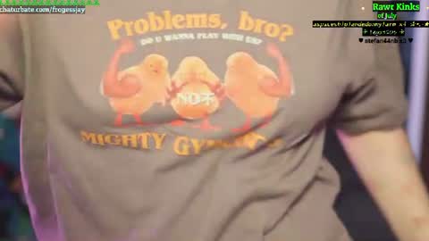   Jaywise Frogfoot  online show from 07/29/26, 05:22