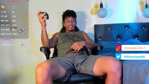 Ricardodominic 1   MODELO INDEPENDIENTE online show from 01/29/25, 09:28