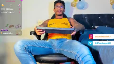 Ricardodominic 1   MODELO INDEPENDIENTE online show from 02/01/25, 06:00