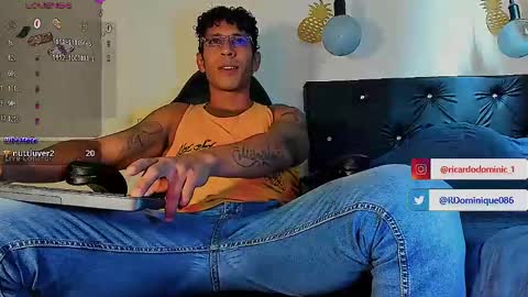 Ricardodominic 1   MODELO INDEPENDIENTE online show from 02/27/25, 07:26