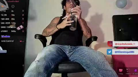Ricardodominic 1   MODELO INDEPENDIENTE online show from 11/14/25, 04:11