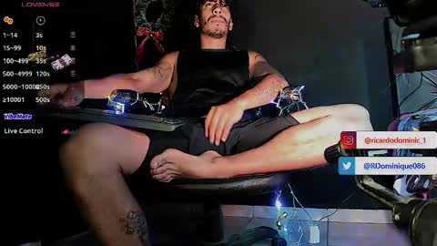 Ricardodominic 1   MODELO INDEPENDIENTE online show from 12/14/25, 06:34