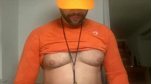 Muscle Bear Jock in Training online show from 11/01/25, 12:45