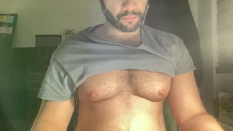 Muscle Bear Jock in Training online show from 01/09/26, 10:07