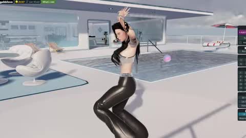 Snapshot of gabbi_3dx chatting on 10/14/25, 01:45 GABBI online show from 10/14/25, 01:45