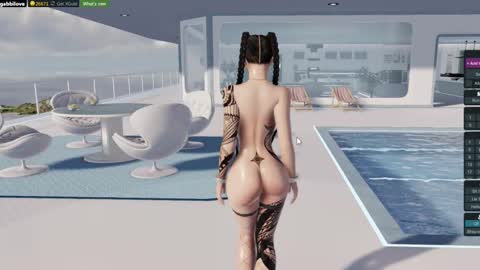 Snapshot of gabbi_3dx chatting on 10/15/25, 02:44 GABBI online show from 10/15/25, 02:44