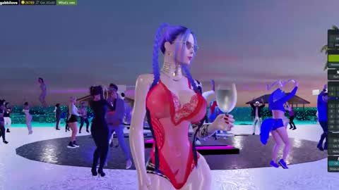 Snapshot of gabbi_3dx chatting on 10/20/25, 04:29 GABBI online show from 10/20/25, 04:29